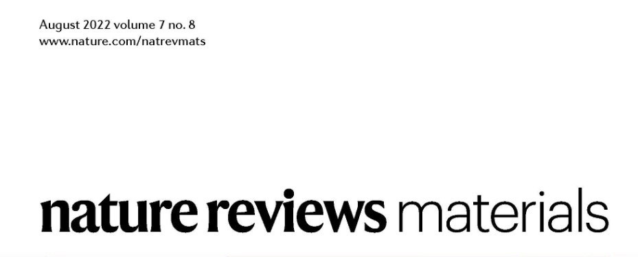 Nature Reviews Materials_2022